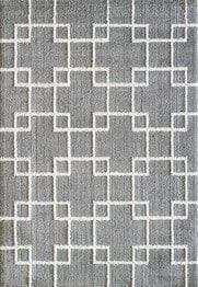 Dynamic Rugs SILKY SHAG 5901-901 Silver